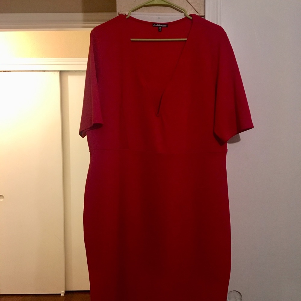 Charlotte Russe Plus size Red dress